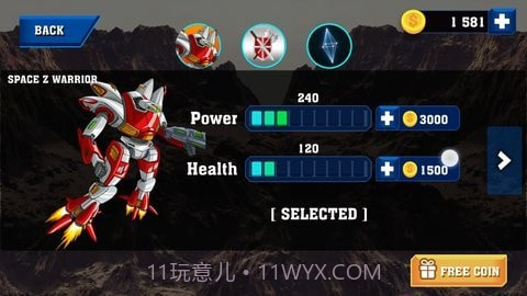 机甲战士射击截图1 机甲战士射击截图1