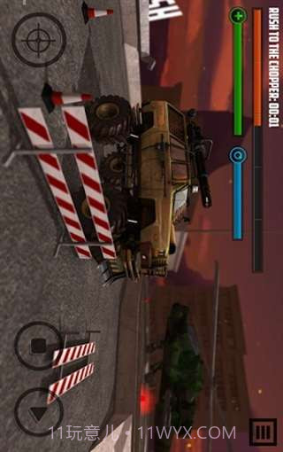 疯狂军用大脚车截图2