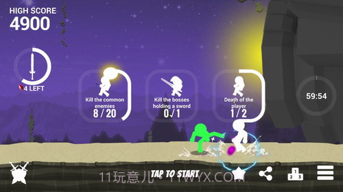 闪电火柴人最新版截图1