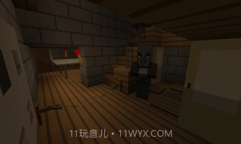 我的世界恐怖奶奶截图1 我的世界恐怖奶奶截图1