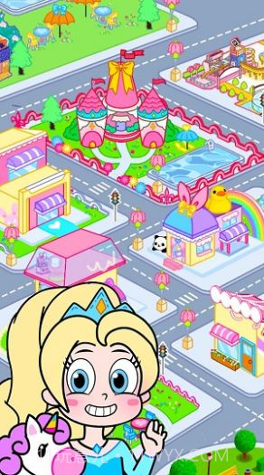 落樱小镇城堡截图3