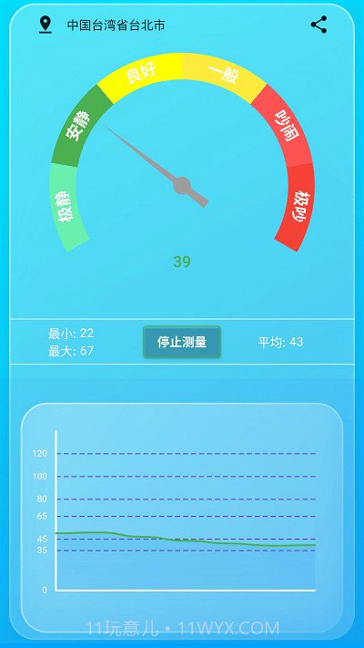 智能分贝测试仪截图1