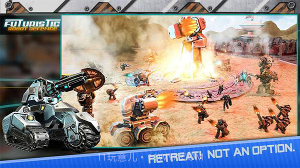 金属勇士机器人截图1 金属勇士机器人截图1