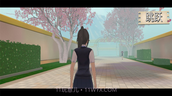 动漫少女校园截图3 动漫少女校园截图3