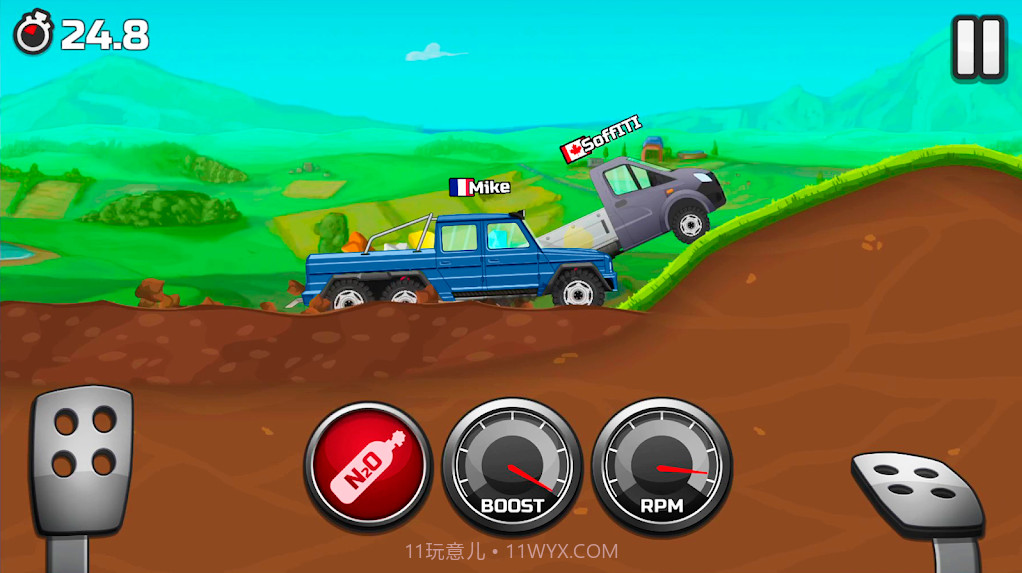 卡车赛车模拟器截图1 卡车赛车模拟器截图1