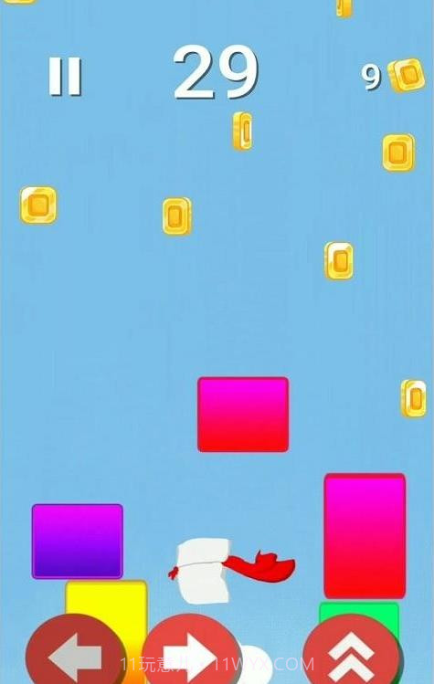 棉花糖的跳跃冒险之旅手机版截图3 棉花糖的跳跃冒险之旅手机版截图3