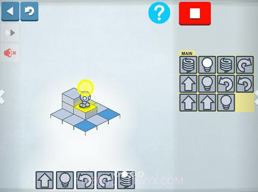 电灯机器人截图2