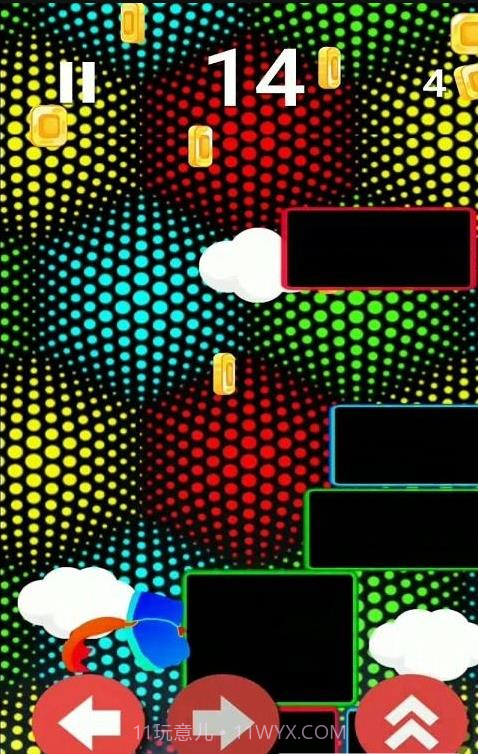 棉花糖的跳跃冒险之旅手机版截图4 棉花糖的跳跃冒险之旅手机版截图4