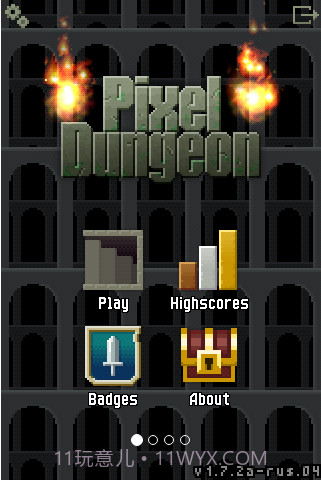 混合的像素地下城截图1 混合的像素地下城截图1