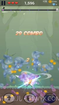 火柴人刀锋骑士截图1 火柴人刀锋骑士截图1