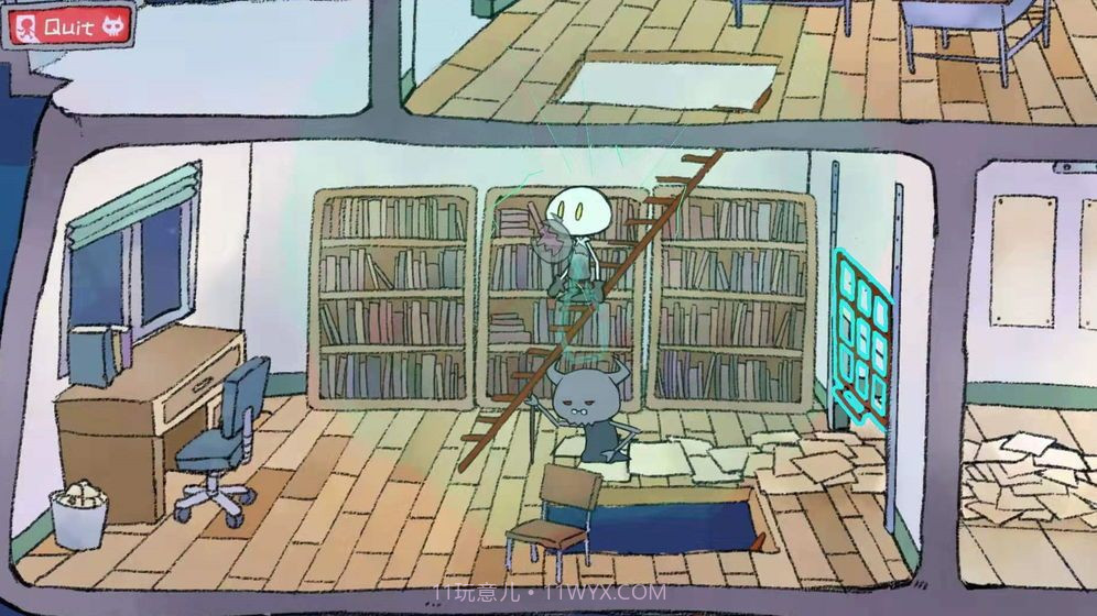 我走进储物柜门之后截图2