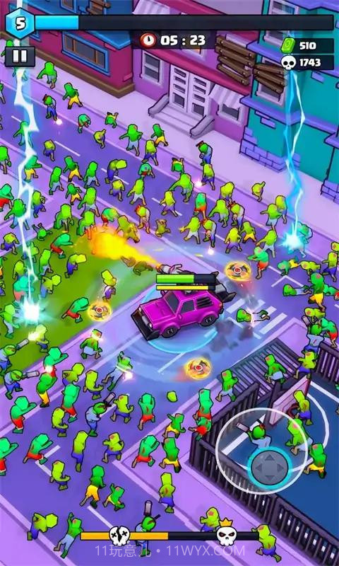 汽车僵尸大战截图1