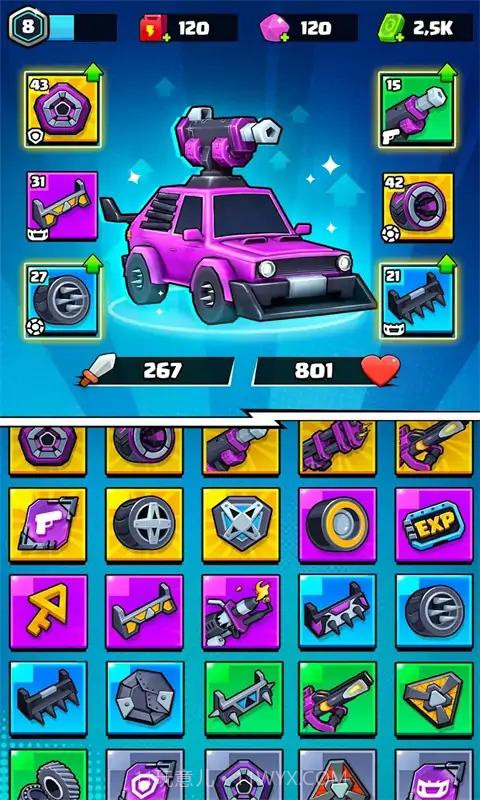 汽车僵尸大战截图4