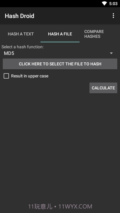 哈希验证Hash Droid截图2 哈希验证Hash Droid截图2