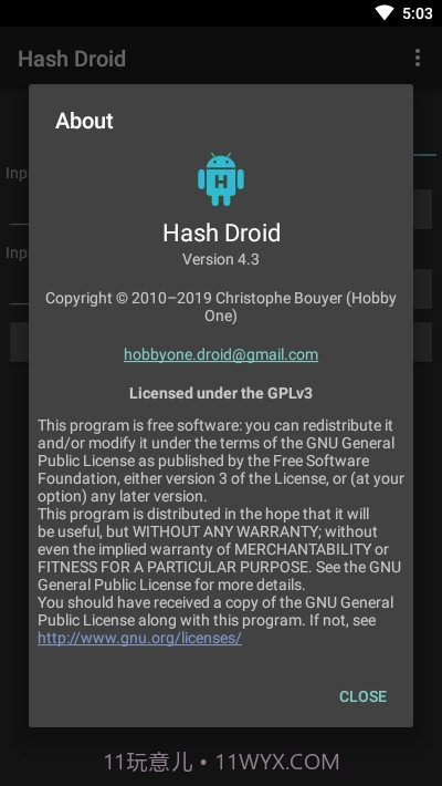 哈希验证Hash Droid截图4 哈希验证Hash Droid截图4
