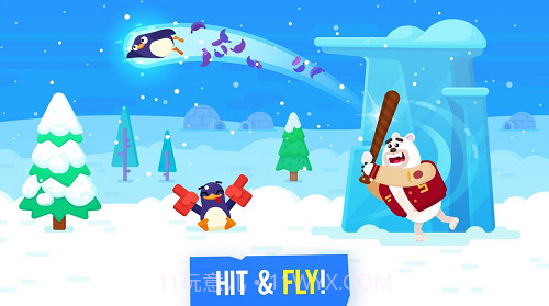 飞行的企鹅截图2