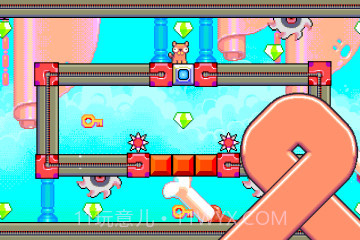 蠢萌腊肠狗(Silly Sausag in Meat Tand)截图3 蠢萌腊肠狗(Silly Sausag in Meat Tand)截图3