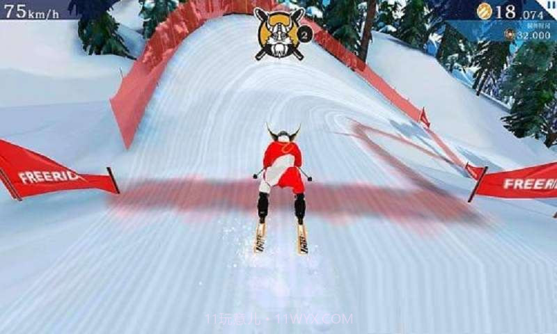 真实滑雪截图4 真实滑雪截图4