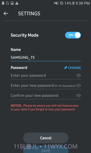 Portable SSD截图3 Portable SSD截图3
