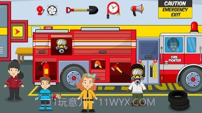 我的城市消防员小警察截图2