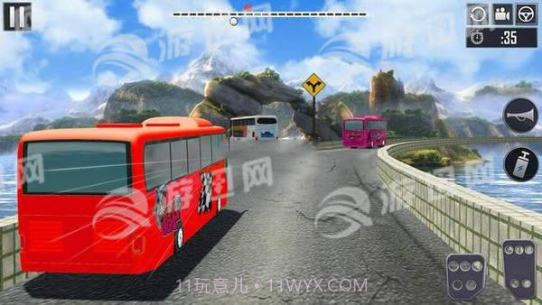 上坡公共汽车行驶免费版截图3 上坡公共汽车行驶免费版截图3