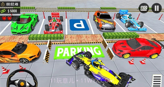 新公式停车模拟器2021截图3