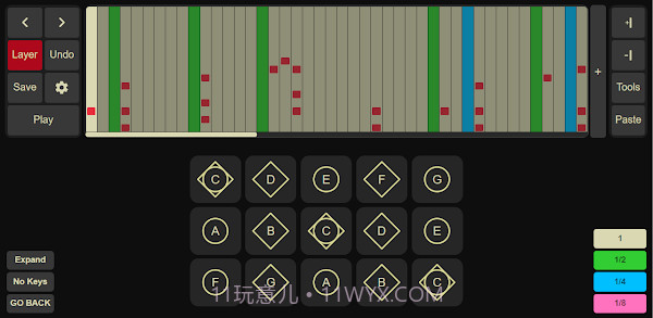光遇音乐盒自动弹琴免费截图3 光遇音乐盒自动弹琴免费截图3