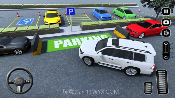 真正的吉普停车截图1