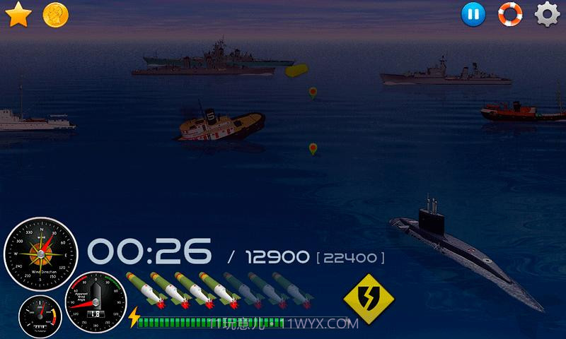 无声潜艇截图3