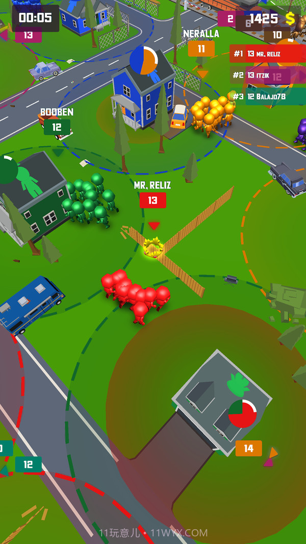 领地大战截图5 领地大战截图5