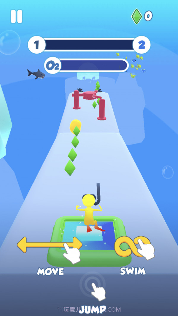 潜水员冲冲冲截图1 潜水员冲冲冲截图1