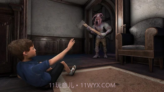 鬼屋100扇门逃生截图2