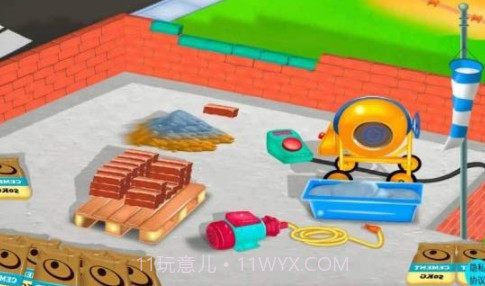 宝宝建房子世界截图1