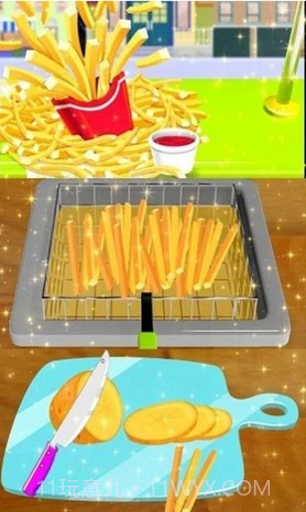 奇妙汉堡店截图3 奇妙汉堡店截图3