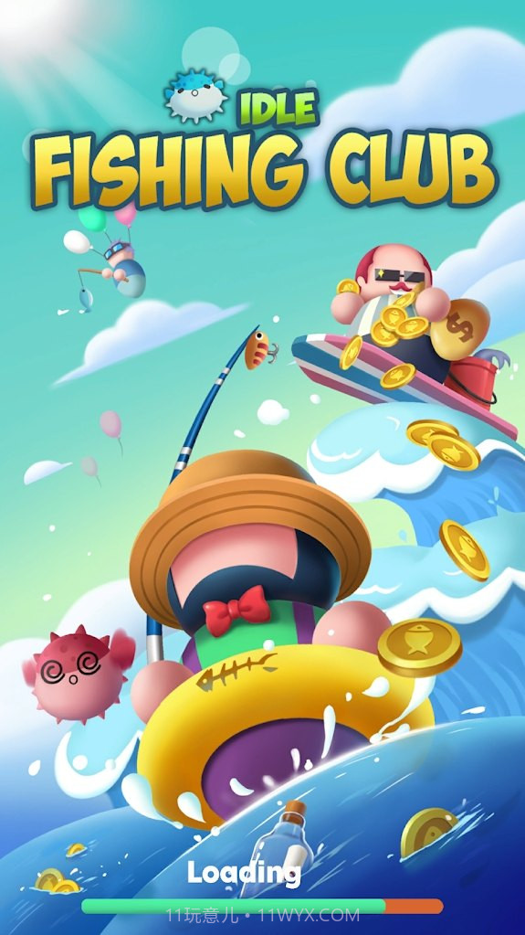 空闲钓鱼俱乐部截图1 空闲钓鱼俱乐部截图1