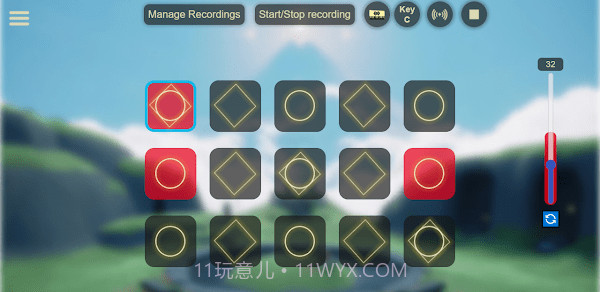 光遇音乐盒自动弹琴免费截图1 光遇音乐盒自动弹琴免费截图1