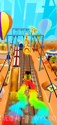 SubwaySurfers截图3 SubwaySurfers截图3