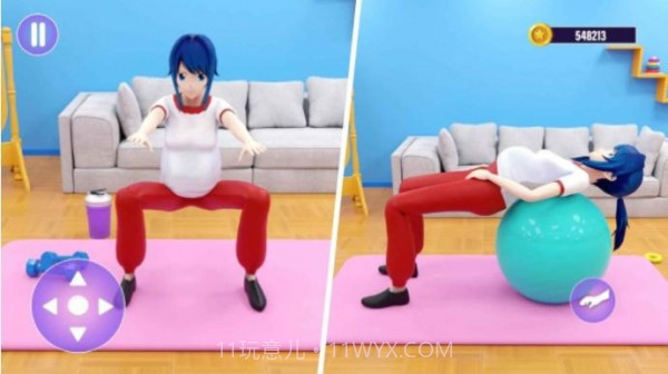 迷你城堡照顾宝宝截图2