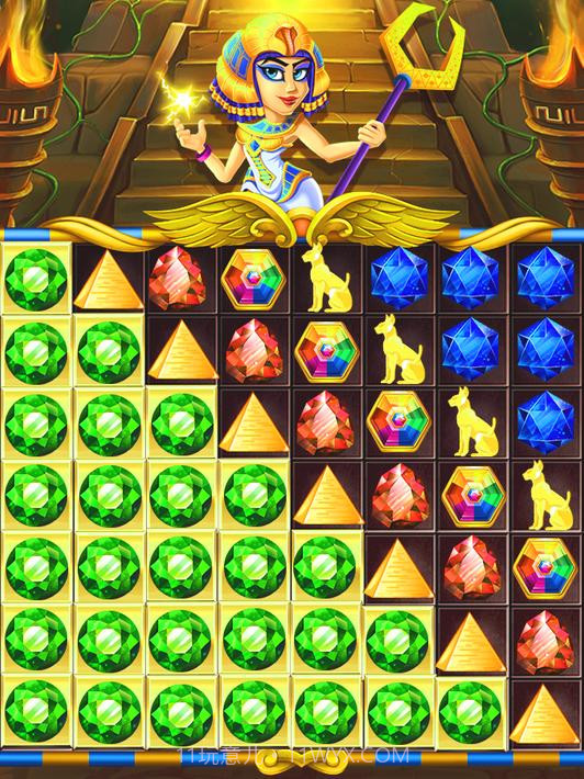 埃及艳后寻宝截图2