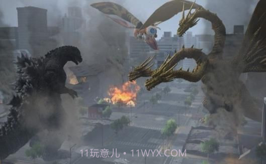 哥斯拉防卫军（Godzilla Defense Force）截图1