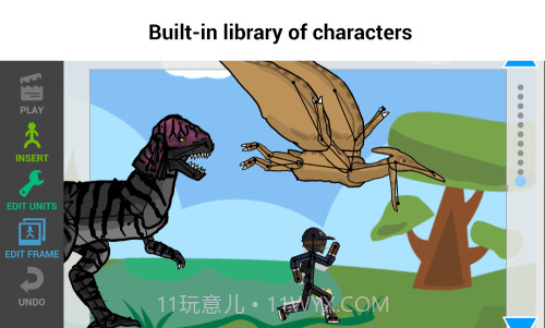 人人都能做动画2火柴人帝国截图3