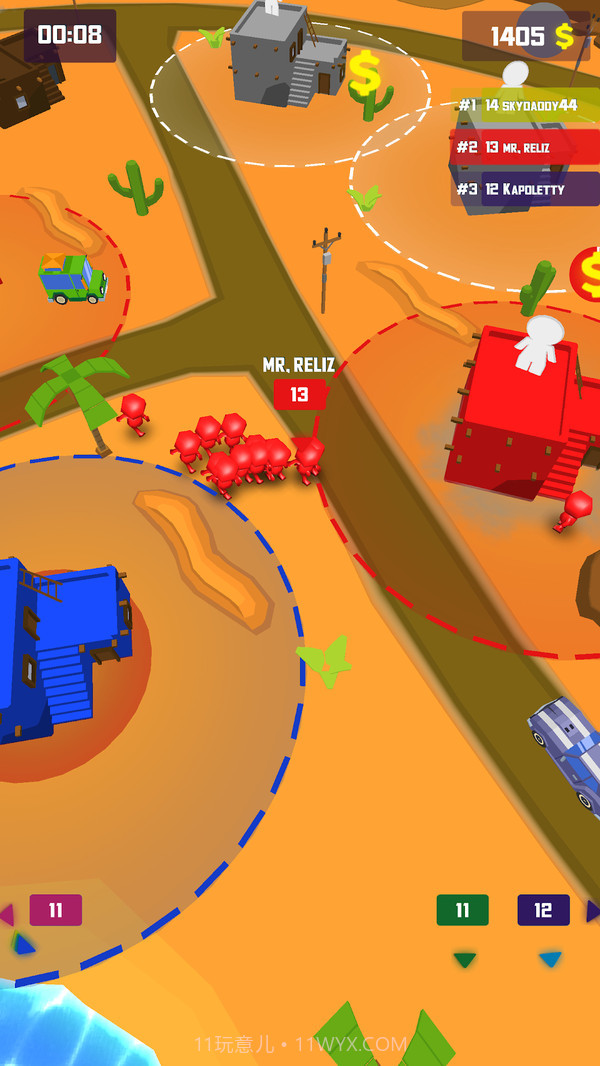 领地大战截图1 领地大战截图1