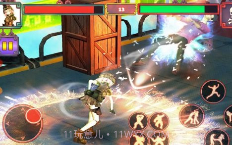 少女街头格斗截图1 少女街头格斗截图1