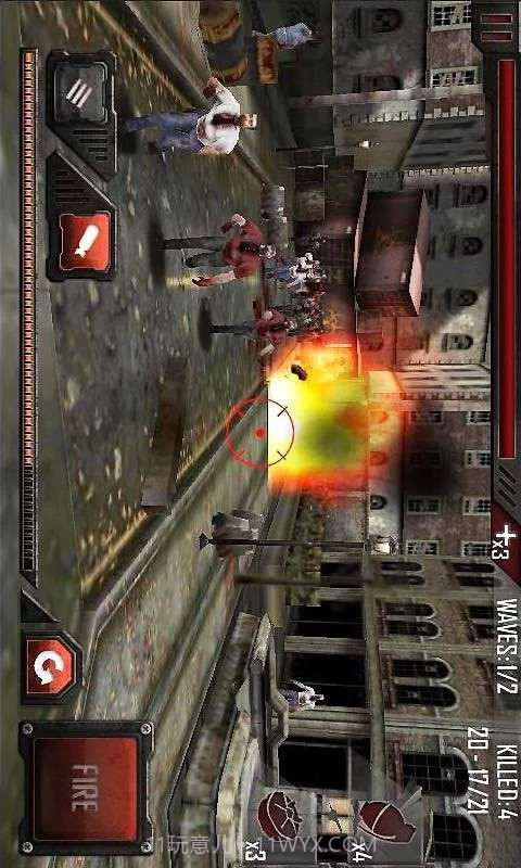 僵尸马路杀手截图2 僵尸马路杀手截图2