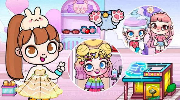 凡达小镇自由世界截图2