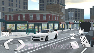 M8汽车交通赛车截图3