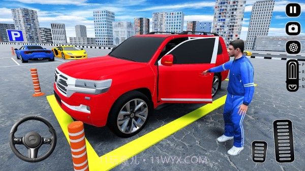 真正的吉普停车截图3