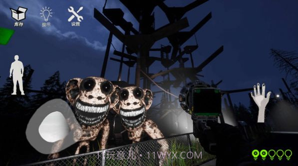 动物逃生模拟畸形动物园截图1 动物逃生模拟畸形动物园截图1