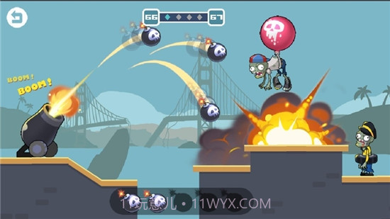 僵尸哪里跑截图2 僵尸哪里跑截图2