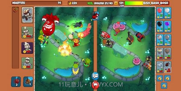 气球塔防对战2截图4 气球塔防对战2截图4